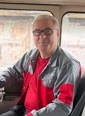 «Когда видишь рельсы, понимаешь, какой прекрасный путь тебя ждет»