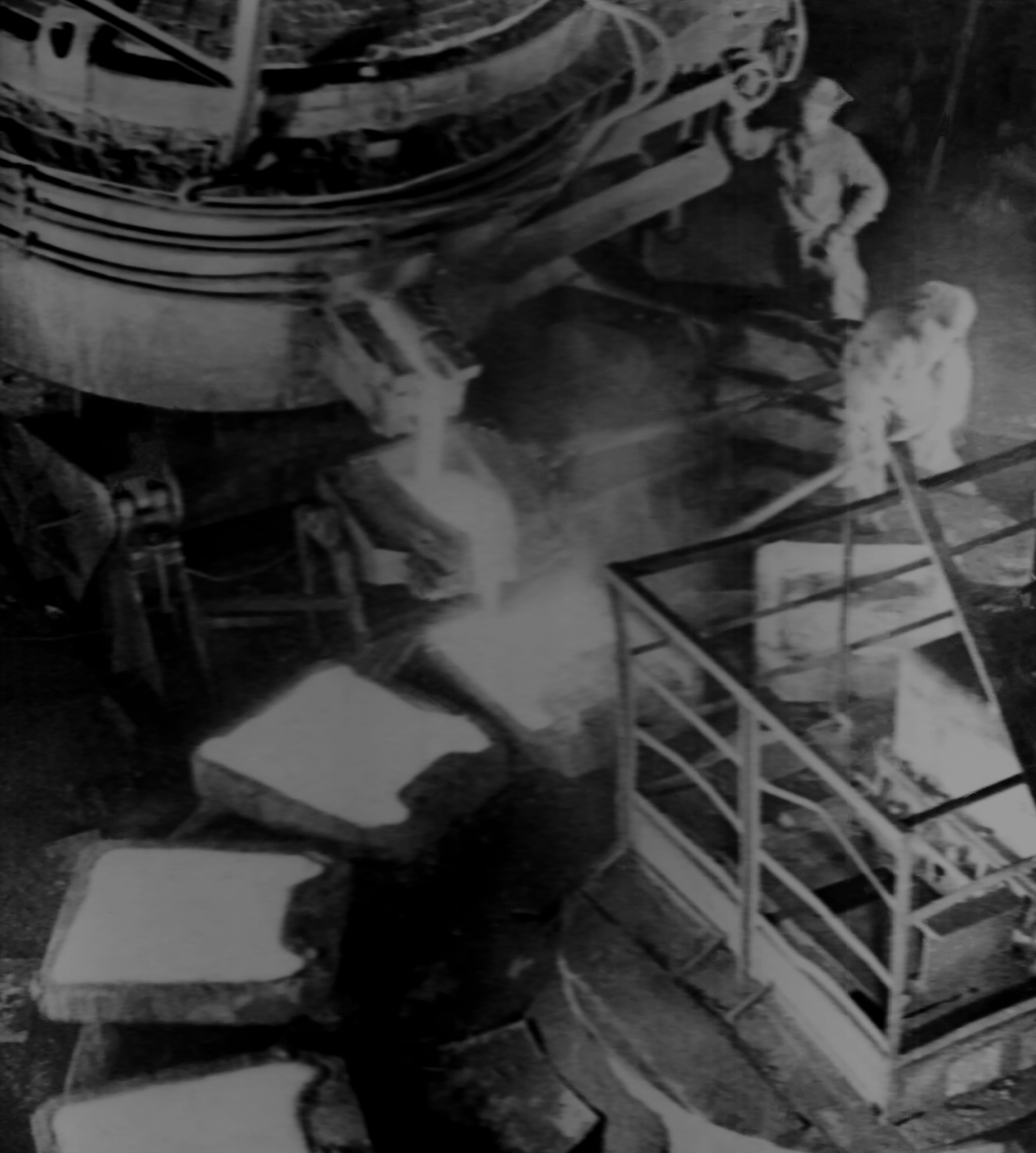 Первый черновой никель Большого металлургического завода, 1942 г. © МУЗЕЙ НОРИЛЬСКА